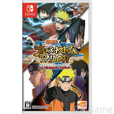 NS 火影忍者疾風傳-終極風暴三部曲 Naruto Shippuden-Ultimate Ninja Storm Trilog (中/日文版)
